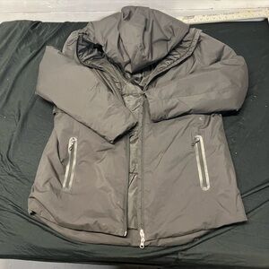 Avirex Black Hooded Jacket